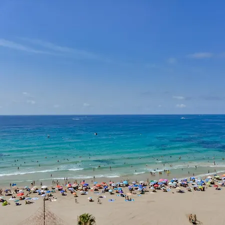 Апартаменти Ensueno De Luxe - 1st Line Of Sea By Lg Conciergerie Кальпе