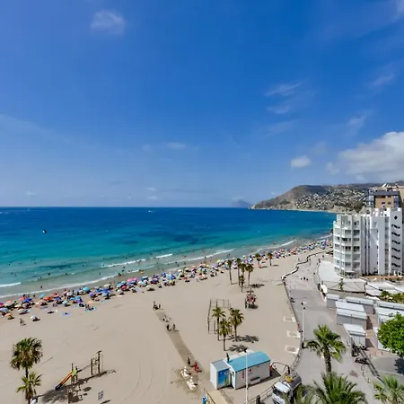 Ensueno De Luxe - 1st Line Of Sea By Lg Conciergerie Кальпе