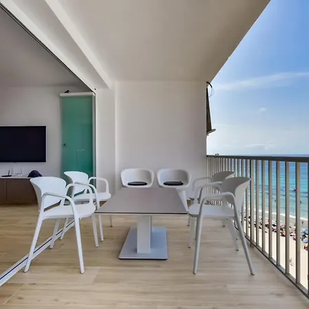 Ensueno De Luxe - 1st Line Of Sea By Lg Conciergerie Апартаменти Кальпе
