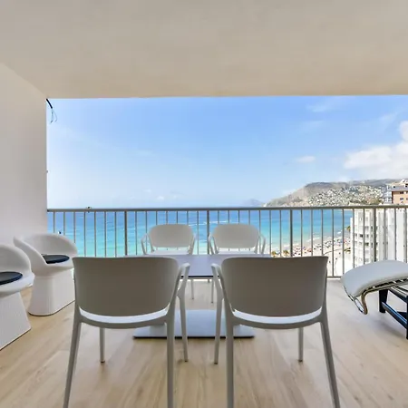 Ensueno De Luxe - 1st Line Of Sea By Lg Conciergerie Кальпе