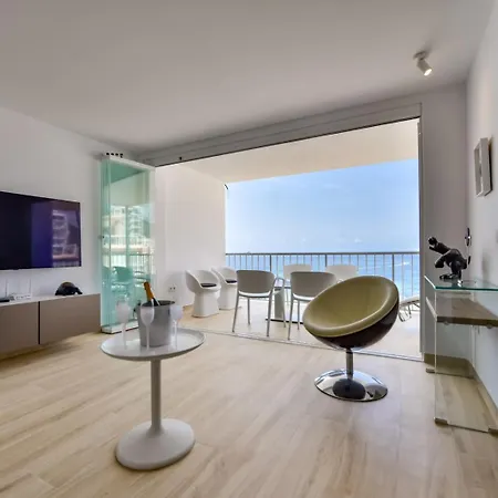 Eñsueño De Luxe - 1st Line Of Sea By Lg Conciergerie Apartamento Calpe