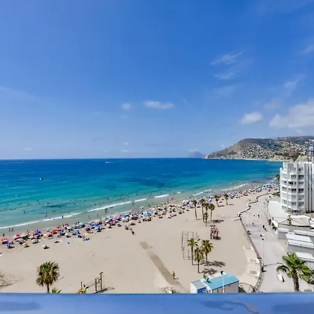 Ensueno De Luxe - 1st Line Of Sea By Lg Conciergerie Lejlighed Calpe