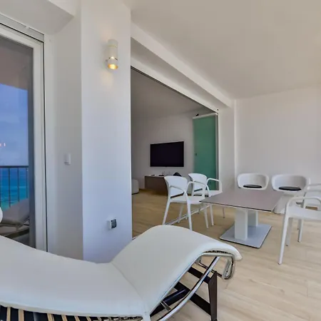 Apartamento Eñsueño De Luxe - 1st Line Of Sea By Lg Conciergerie *