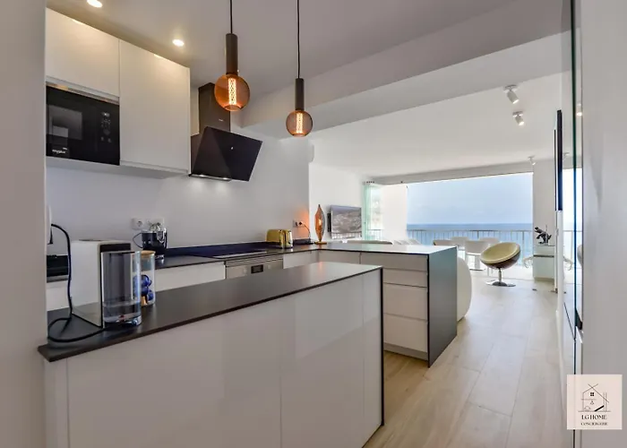 Ensueno De Luxe - 1st Line Of Sea By Lg Conciergerie Appartement *