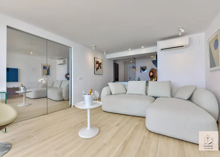 Ensueno De Luxe - 1st Line Of Sea By Lg Conciergerie