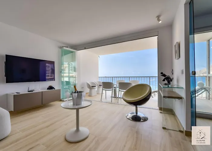 Ensueno De Luxe - 1st Line Of Sea By Lg Conciergerie Appartement Calp