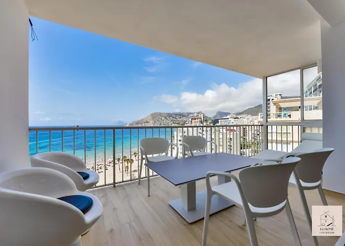 Ensueno De Luxe - 1st Line Of Sea By Lg Conciergerie *