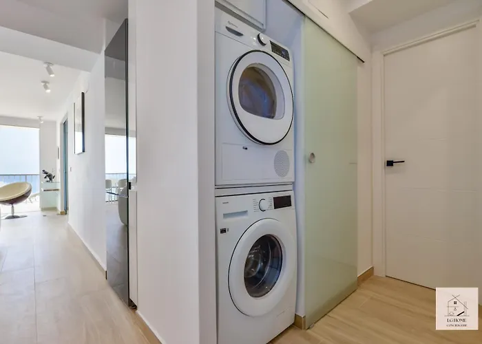 Ensueno De Luxe - 1st Line Of Sea By Lg Conciergerie *