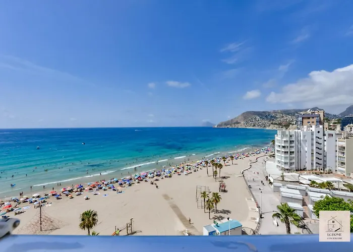 Ensueno De Luxe - 1st Line Of Sea By Lg Conciergerie Appartement Calp