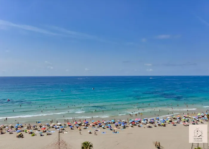 Appartement Ensueno De Luxe - 1st Line Of Sea By Lg Conciergerie Calp