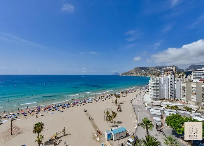 Ensueno De Luxe - 1st Line Of Sea By Lg Conciergerie Calpe