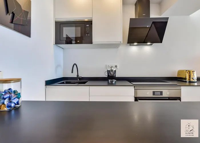 Appartement Ensueno De Luxe - 1st Line Of Sea By Lg Conciergerie