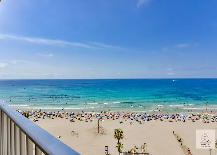 Ensueno De Luxe - 1st Line Of Sea By Lg Conciergerie Appartement Calp