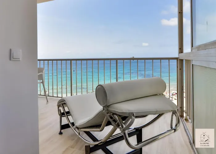 Apartment Ensueno De Luxe - 1st Line Of Sea By Lg Conciergerie Calpe