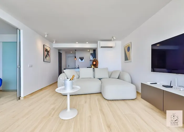 Ensueno De Luxe - 1st Line Of Sea By Lg Conciergerie Calpe