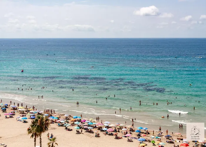 Ensueno De Luxe - 1st Line Of Sea By Lg Conciergerie * Calp