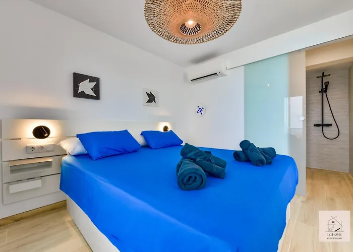 Apartment Ensueno De Luxe - 1st Line Of Sea By Lg Conciergerie *