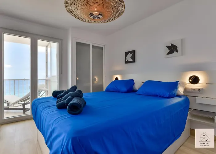 Appartement Ensueno De Luxe - 1st Line Of Sea By Lg Conciergerie Calp