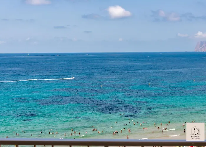 Ensueno De Luxe - 1st Line Of Sea By Lg Conciergerie *