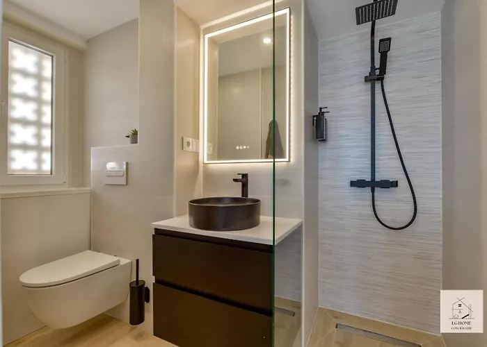 Ensueno De Luxe - 1st Line Of Sea By Lg Conciergerie Apartment *