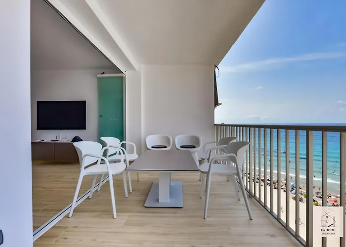 Ensueno De Luxe - 1st Line Of Sea By Lg Conciergerie Apartment Calpe