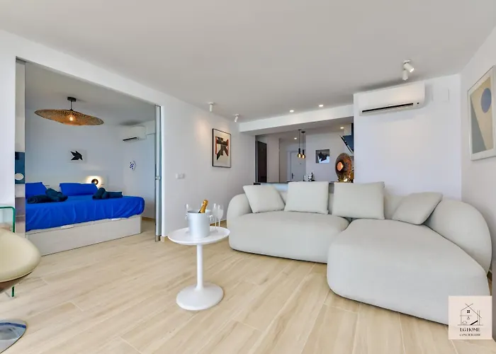 Ensueno De Luxe - 1st Line Of Sea By Lg Conciergerie Apartment