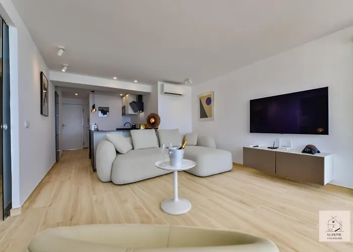 Ensueno De Luxe - 1st Line Of Sea By Lg Conciergerie Appartement *