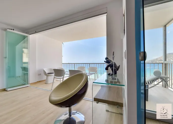 Ensueno De Luxe - 1st Line Of Sea By Lg Conciergerie *