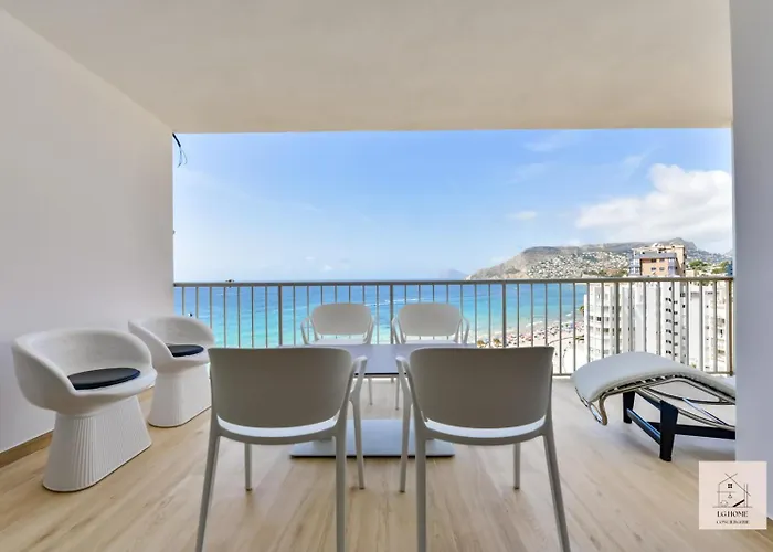 Ensueno De Luxe - 1st Line Of Sea By Lg Conciergerie Calp