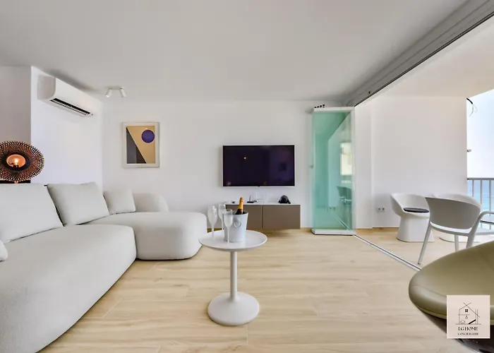 Ensueno De Luxe - 1st Line Of Sea By Lg Conciergerie * Calp