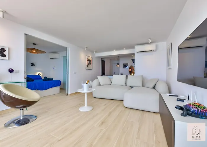 Ensueno De Luxe - 1st Line Of Sea By Lg Conciergerie