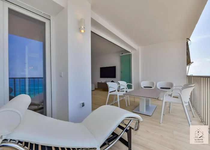 Appartement Ensueno De Luxe - 1st Line Of Sea By Lg Conciergerie *