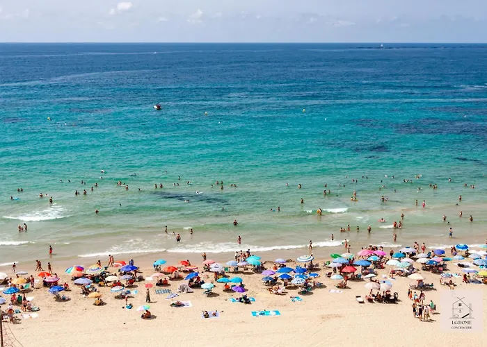 Ensueno De Luxe - 1st Line Of Sea By Lg Conciergerie Appartement Calp