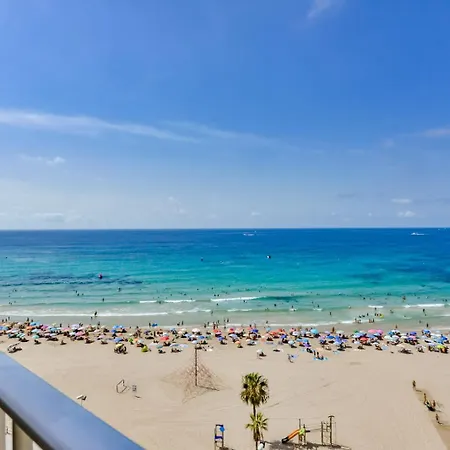 Ensueno De Luxe - 1st Line Of Sea By Lg Conciergerie Apartman Calpe